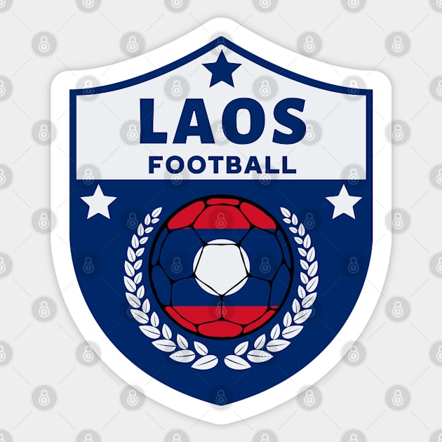 Laos Football Sticker by footballomatic